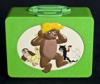Maurice Sendak Little Bear Green Lunch Box Art Storage Case